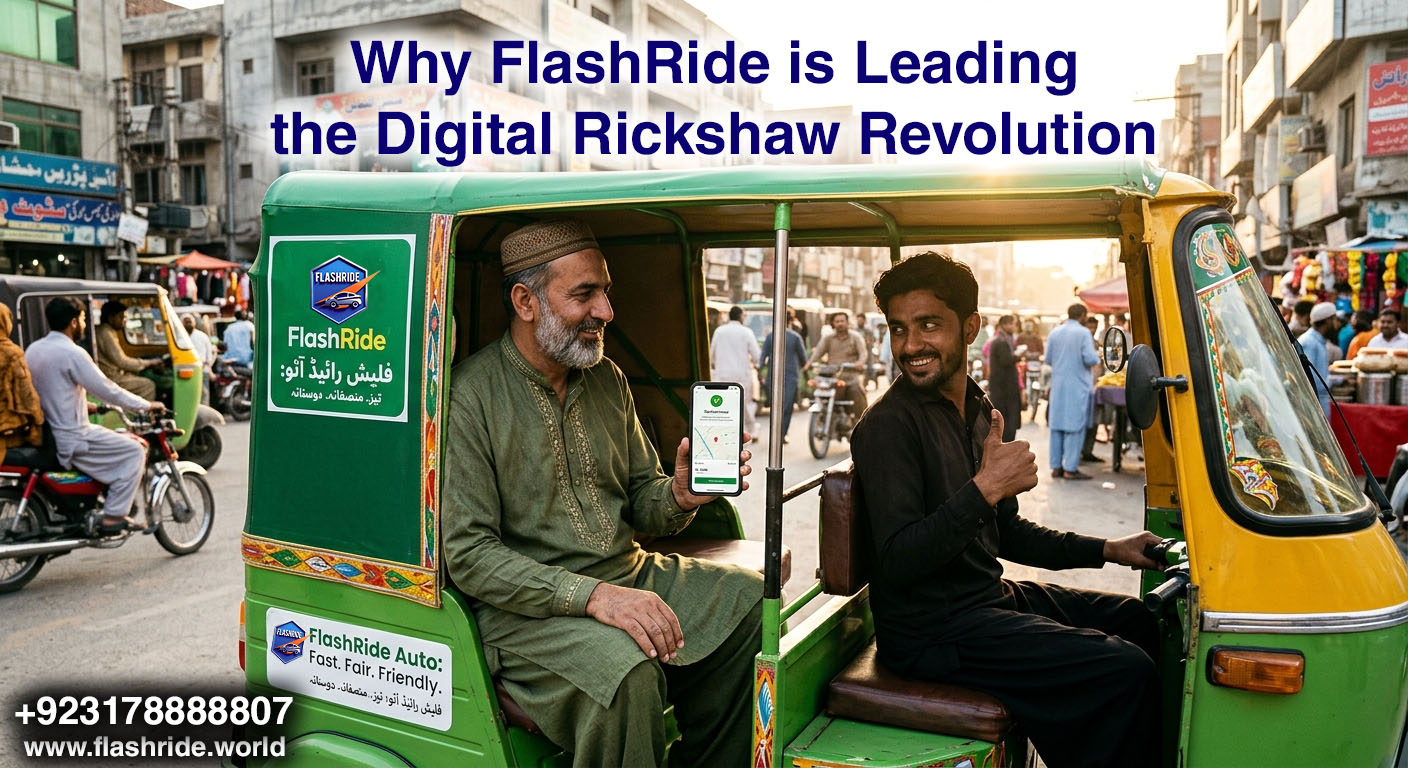 𝐀𝐮𝐭𝐨 𝐑𝐢𝐜𝐤𝐬𝐡𝐚𝐰 𝐁𝐨𝐨𝐤𝐢𝐧𝐠 𝐀𝐩𝐩 𝐢𝐧 𝐏𝐚𝐤𝐢𝐬𝐭𝐚𝐧: 𝐖𝐡𝐲 𝐅𝐥𝐚𝐬𝐡𝐑𝐢𝐝𝐞 𝐢𝐬 𝐋𝐞𝐚𝐝𝐢𝐧𝐠 𝐭𝐡𝐞 𝐃𝐢𝐠𝐢𝐭𝐚𝐥 𝐑𝐢𝐜𝐤𝐬𝐡𝐚𝐰 𝐑𝐞𝐯𝐨𝐥𝐮𝐭𝐢𝐨𝐧