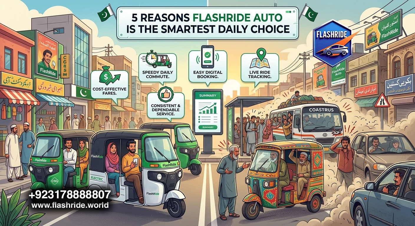 𝟓 𝐑𝐞𝐚𝐬𝐨𝐧𝐬 𝐖𝐡𝐲 𝐅𝐥𝐚𝐬𝐡 𝐀𝐮𝐭𝐨 𝐢𝐬 𝐭𝐡𝐞 𝐒𝐦𝐚𝐫𝐭𝐞𝐬𝐭 𝐂𝐡𝐨𝐢𝐜𝐞 𝐟𝐨𝐫 𝐃𝐚𝐢𝐥𝐲 𝐂𝐨𝐦𝐦𝐮𝐭𝐞