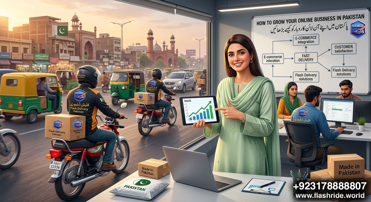 𝐇𝐨𝐰 𝐭𝐨 𝐆𝐫𝐨𝐰 𝐘𝐨𝐮𝐫 𝐎𝐧𝐥𝐢𝐧𝐞 𝐁𝐮𝐬𝐢𝐧𝐞𝐬𝐬 𝐢𝐧 𝐏𝐚𝐤𝐢𝐬𝐭𝐚𝐧 𝐰𝐢𝐭𝐡 𝐅𝐥𝐚𝐬𝐡 𝐃𝐞𝐥𝐢𝐯𝐞𝐫𝐲