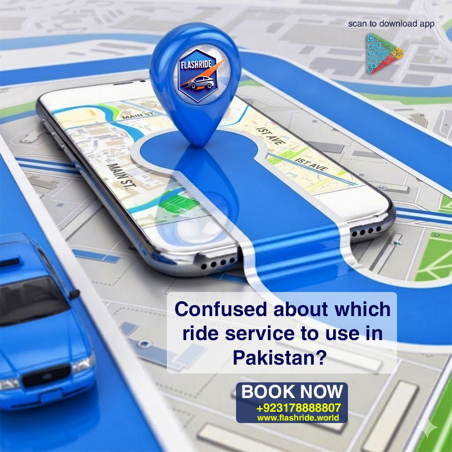 Flash Ride vs Careem vs InDriver vs Bykea: Which is the Best Ride Service in Pakistan 2026?